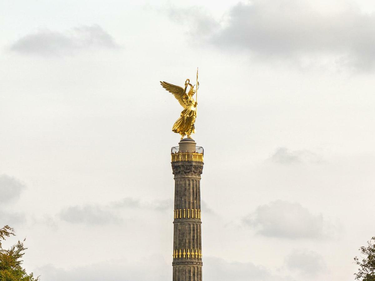 Ferienwohnung Tiergarten Berlín Exteriér fotografie