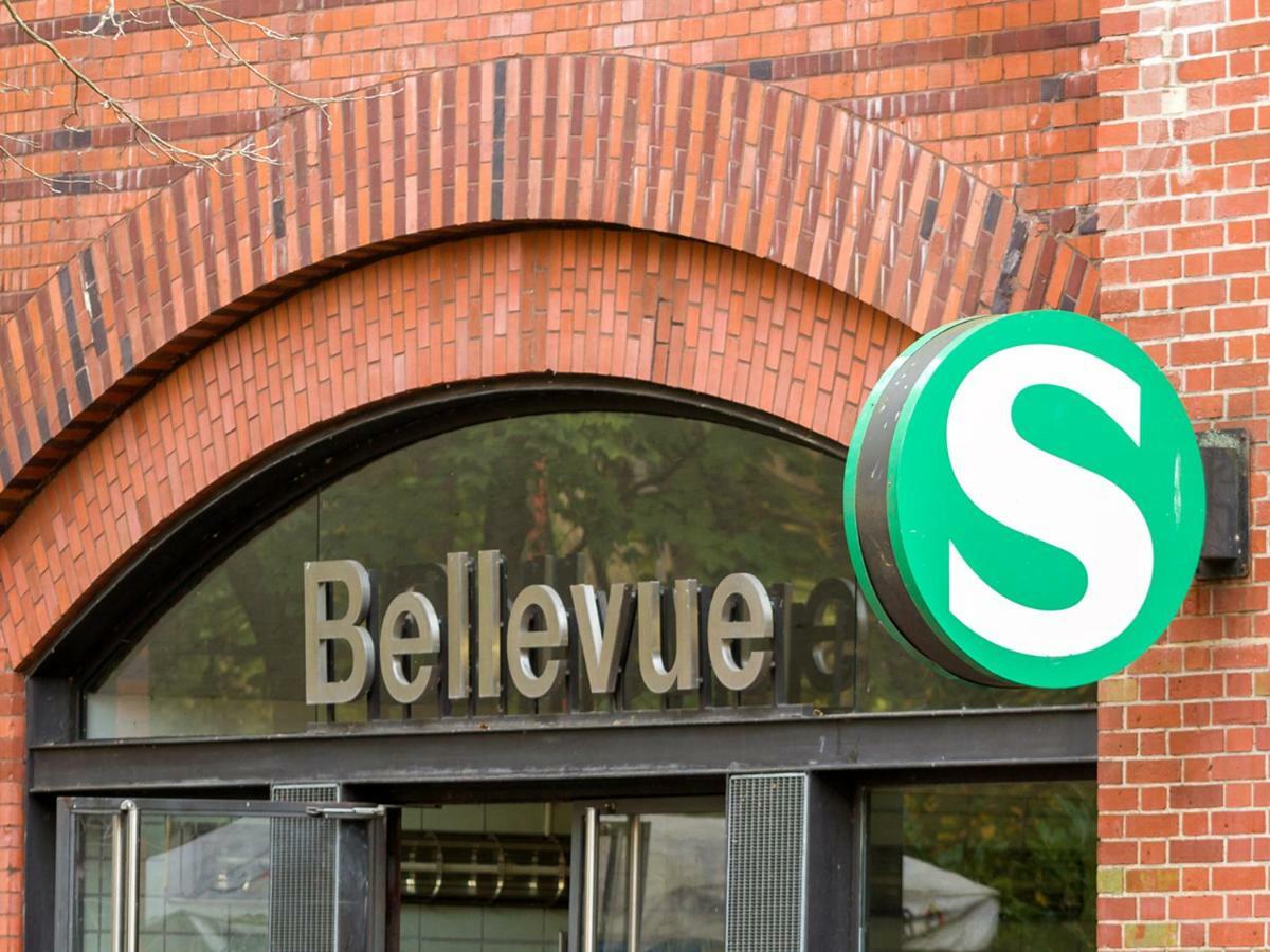 Ferienwohnung Tiergarten Berlín Exteriér fotografie