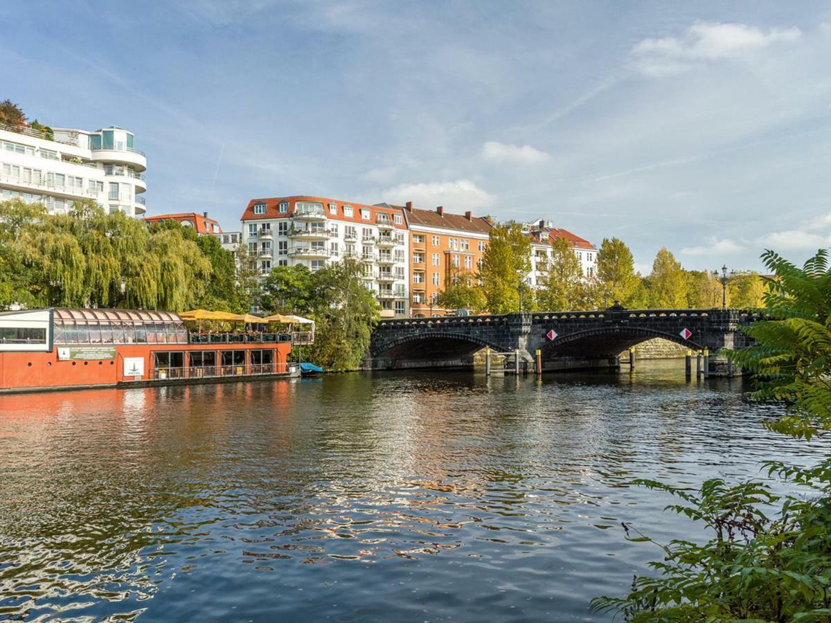 Ferienwohnung Tiergarten Berlín Exteriér fotografie